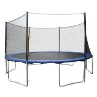Bounce Pro 14-Foot Trampoline, with Safety Enclosure Combo, Blue   555188228
